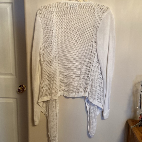 🔥3-$10🔥 Long sleeve draped front cardigan - Picture 5 of 8